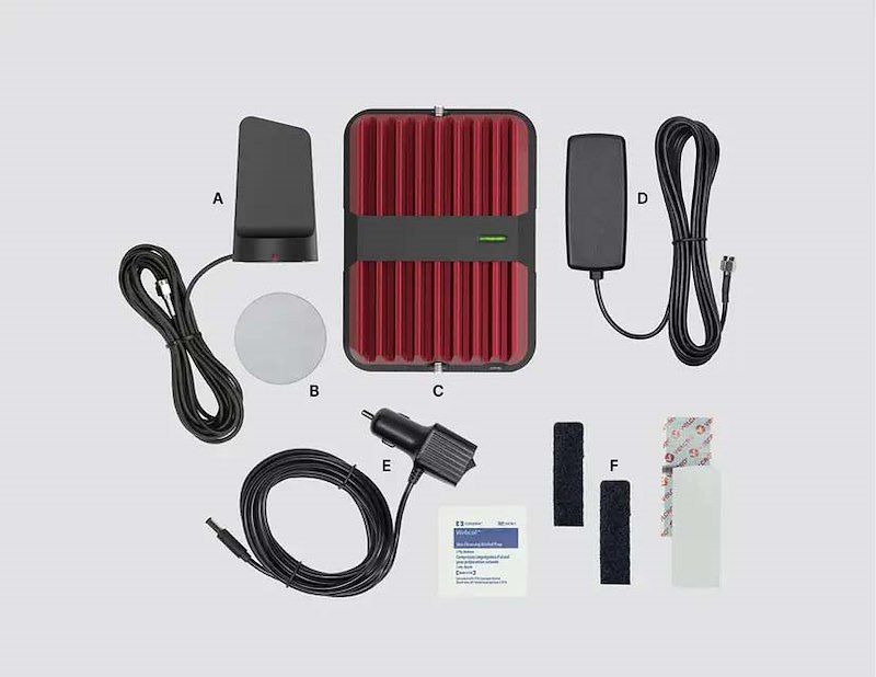 We Boost (W7D) 470154 Cellular Phone Signal Booster