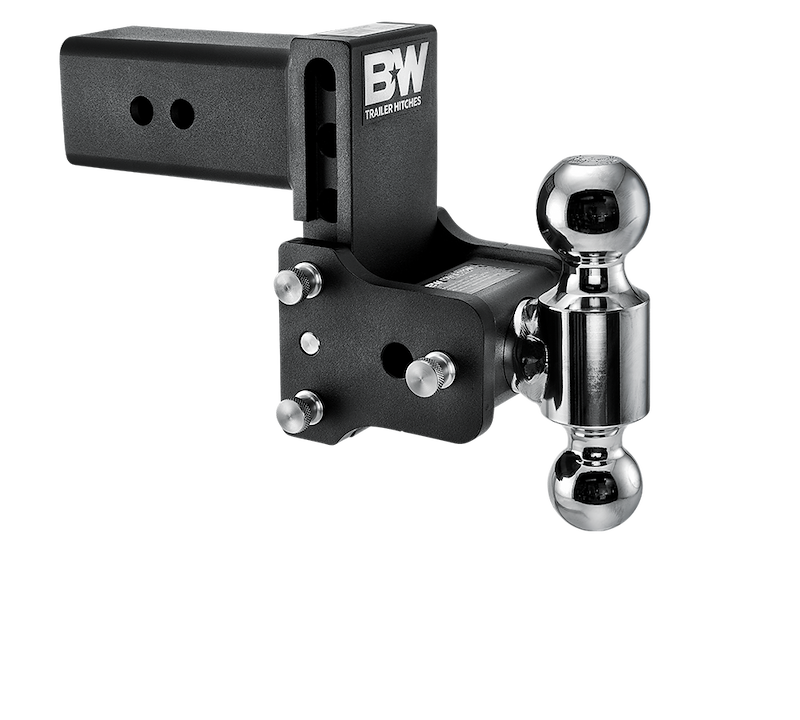 B&W Trailer Hitches (B94) TS30037B Trailer Hitch Ball Mount Tow & Stow Model 8 B&W Trailer Hitches (B94) TS30037B Trailer Hitch Ball Mount Tow & Stow Model 8