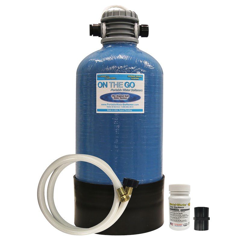 On The Go (O6B) OTG3-NTP-1DS Water Softener Single Tank 16000 Grains Removal