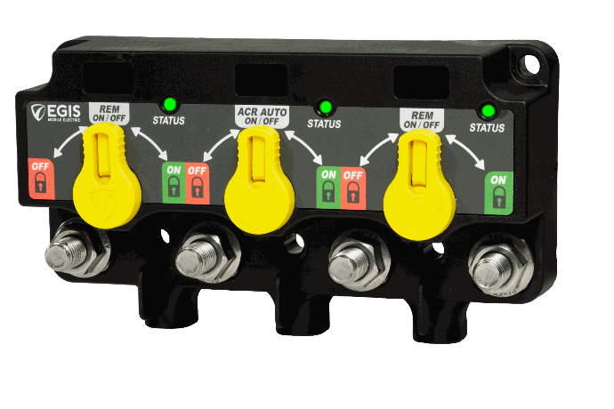 Egis (EGI) 8730-1535 Battery Disconnect Switch XD Triple - Flex 2 Series Egis (EGI) 8730-1535 Battery Disconnect Switch XD Triple - Flex 2 Series