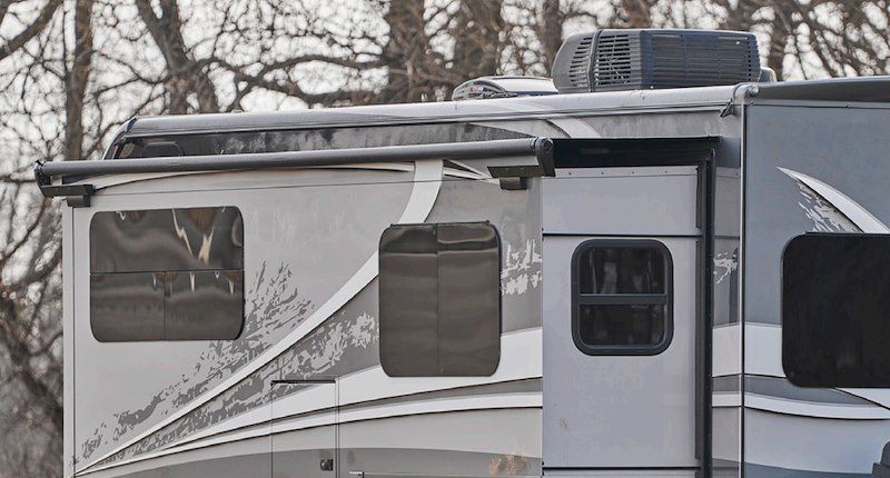 Velarium (VLM) VSTK07200000 Awning Slide Out Awning Flange Size Range 62 To Velarium (VLM) VSTK07200000 Awning Slide Out Awning Flange Size Range 62 To