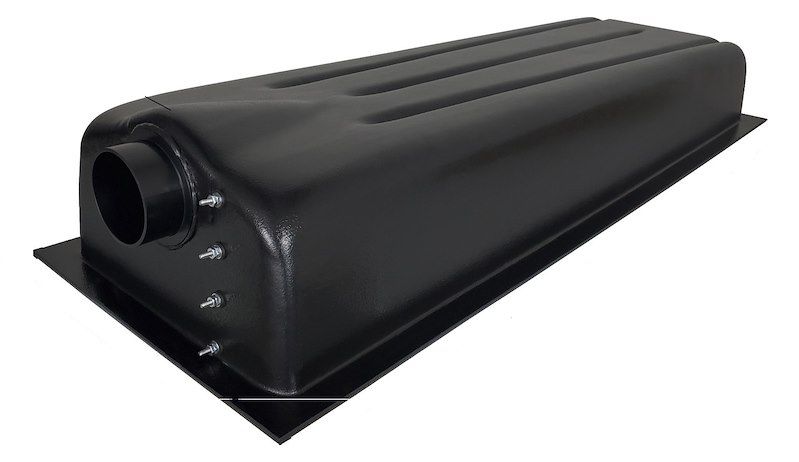 Icon (I6S) 01610 Waste Holding Tank HT706-ED Can Be Used For Black Or Gray Water