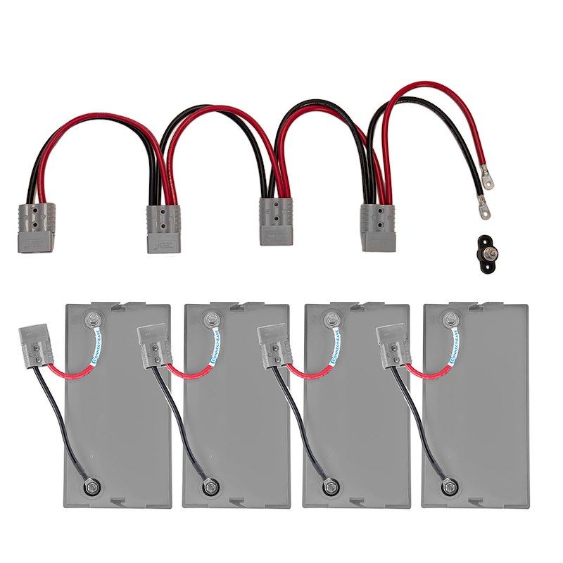 Connect-Ease (CON) RCE412VRV Battery Connection Harness Clamper 412 Connect-Ease (CON) RCE412VRV Battery Connection Harness Clamper 412