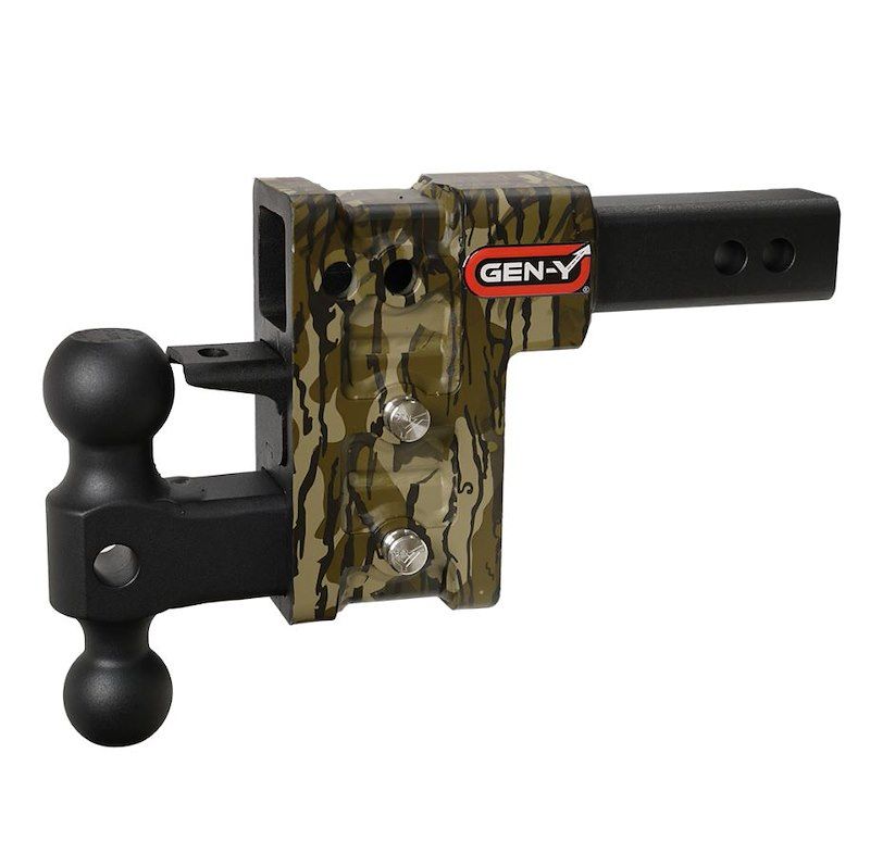 Gen-Y Hitch (GYH) GH-323-MO Trailer Hitch Ball Mount MEGA-DUTY Fits 2 Inch