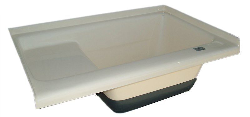 Icon (I6S) 00476 Bathtub TU500 Sit-In Step Tub 16-1/2 Inch Length x 24 Inch Icon (I6S) 00476 Bathtub TU500 Sit-In Step Tub 16-1/2 Inch Length x 24 Inch