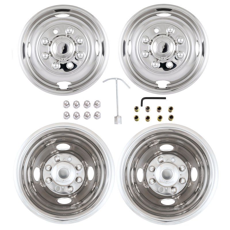 Coast To Coast (CCI) IWCN16F07 Wheel Simulator Fits 16 Inch Dual Rear Steel Coast To Coast (CCI) IWCN16F07 Wheel Simulator Fits 16 Inch Dual Rear Steel