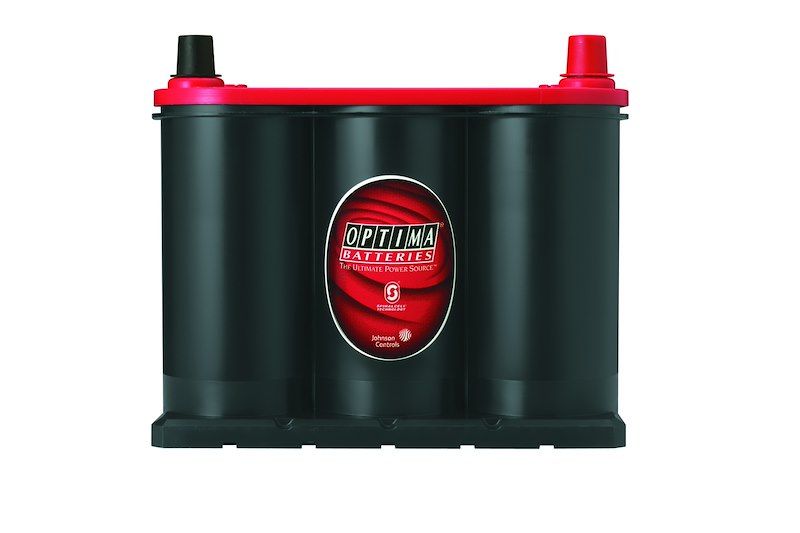 Optima Battery (O10) 8020-164 Battery Red Top 35 BCI Group Number