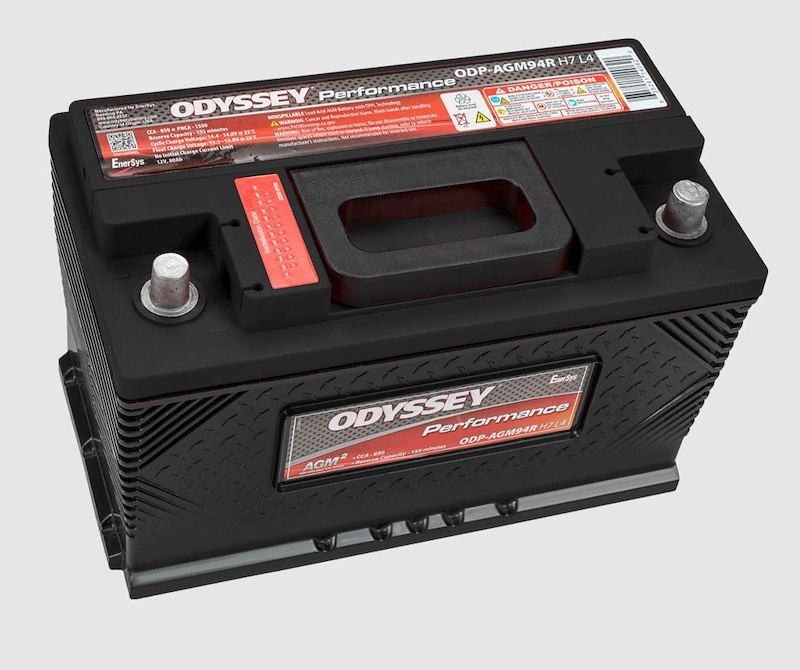 Odyssey Battery (O22) ODP-AGM94R Battery Performance Series 94R BCI Group Size Odyssey Battery (O22) ODP-AGM94R Battery Performance Series 94R BCI Group Size
