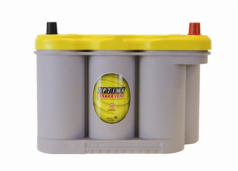 Optima Battery (O10) 8037-127 Battery Yellow Top D27F BCI Group Number