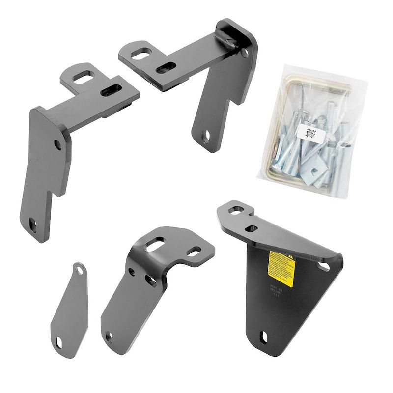 Reese (R34) 50085 Fifth Wheel Trailer Hitch Mount Kit Custom Quick 2 Brackets Reese (R34) 50085 Fifth Wheel Trailer Hitch Mount Kit Custom Quick 2 Brackets