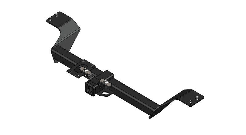 Blue Ox (B1B) BXH2003 Trailer Hitch Rear Class III Square Tube Welded 2 Inch Blue Ox (B1B) BXH2003 Trailer Hitch Rear Class III Square Tube Welded 2 Inch