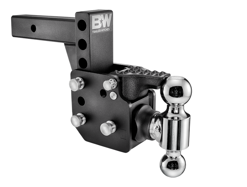 B&W Trailer Hitches (B94) TS10053B Trailer Hitch Ball Mount Tow & Stow Model 10 B&W Trailer Hitches (B94) TS10053B Trailer Hitch Ball Mount Tow & Stow Model 10