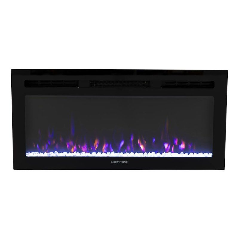 Furrion LLC (F6N) F36-18A Fireplace Insert Greystone ®