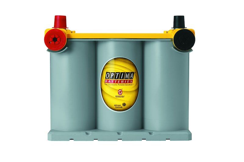 Optima Battery (O10) 8042-218 Battery Yellow Top D75/25 BCI Group Number Optima Battery (O10) 8042-218 Battery Yellow Top D75/25 BCI Group Number