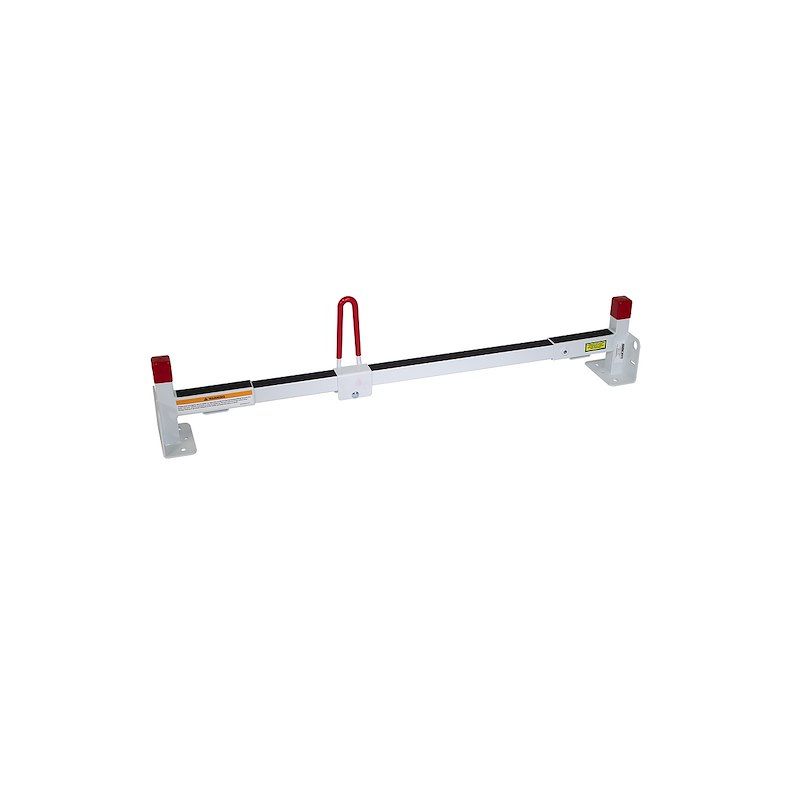 Weather Guard (Werner) 22102-3-01 Ladder Rack Cross Bar Single Bar 57.11 Inch
