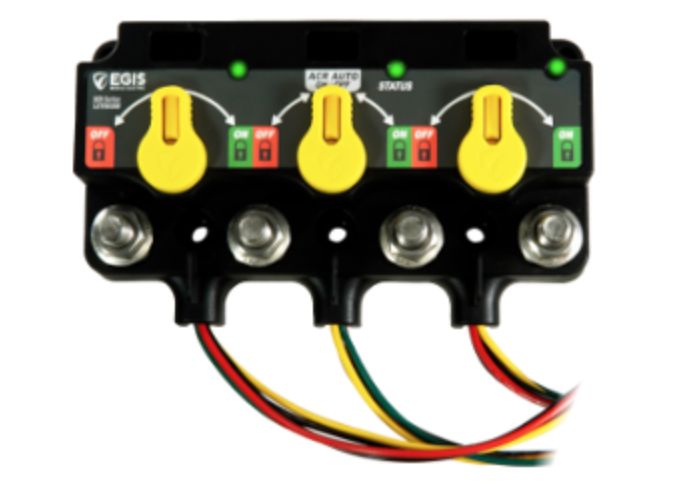 Egis (EGI) 8530-1535 Battery Disconnect Switch XD Triple - Flex L Series