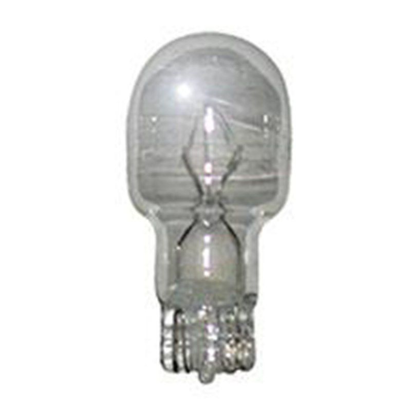 Backup Light Bulb; Miniature Bulb; 921; 12 Volt/16.8 Watt; 2 Per Card