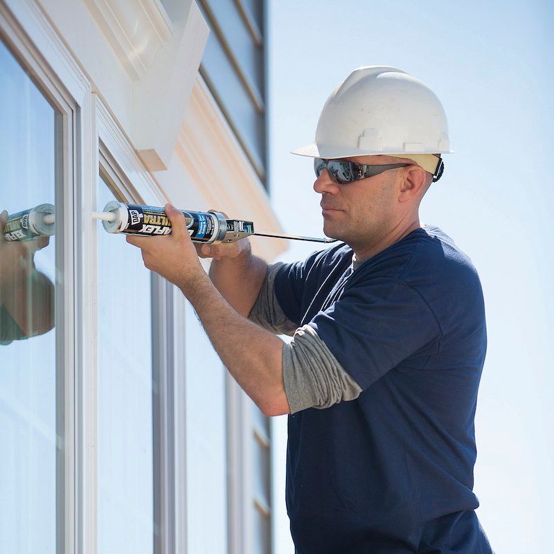 Caulk Sealant – Dynaflex Ultra, Use To Seal Around Window/ Door/ Siding/ Trim/ Fa Caulk Sealant – Dynaflex Ultra, Use To Seal Around Window/ Door/ Siding/ Trim/ Fa