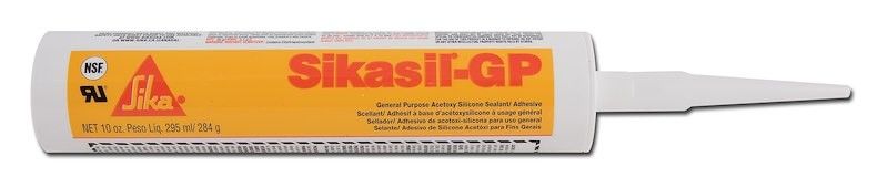 Sikasil GP – Caulk Sealant – Used For General Seam Sealing In Interior And Exter Sikasil GP – Caulk Sealant – Used For General Seam Sealing In Interior And Exter