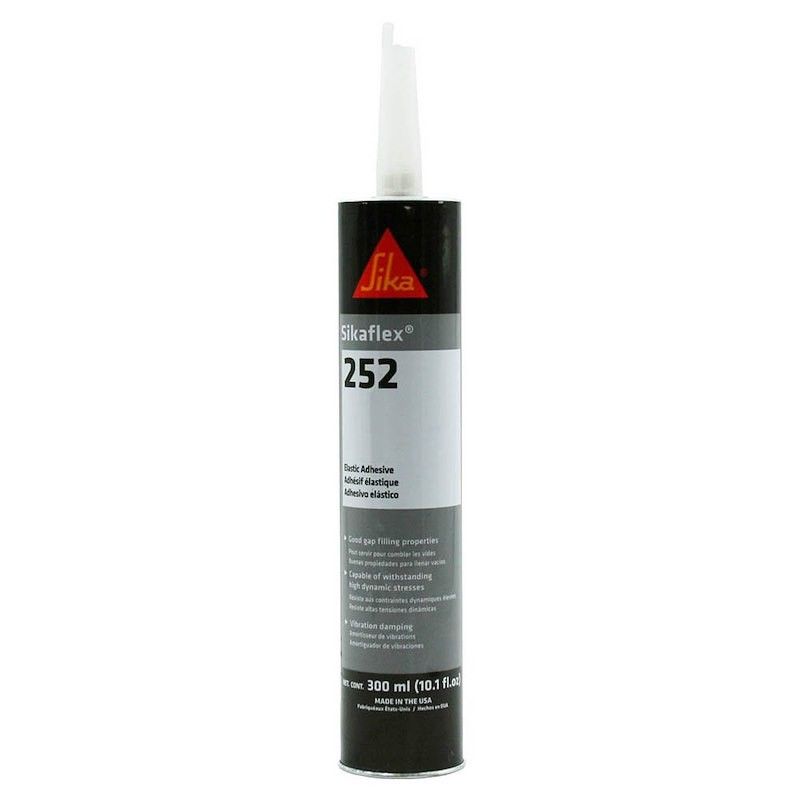 Sikaflex -252 – Caulk Sealant – Used To Bond And Seal Wide Variety Of Substrates/