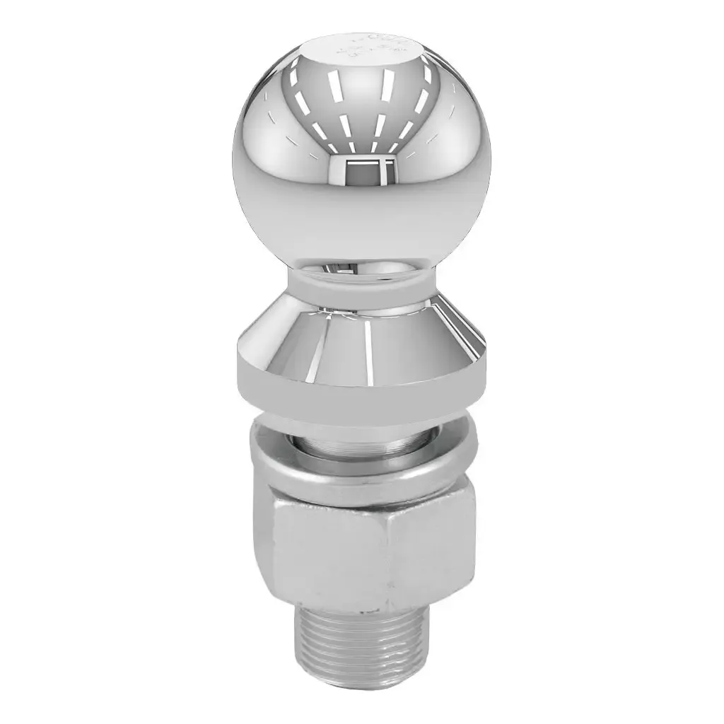 2-5/16 2-5/16" Trailer Ball (1-1/4" x 2-3/4" Shank, 20,000 lbs., Chrome)