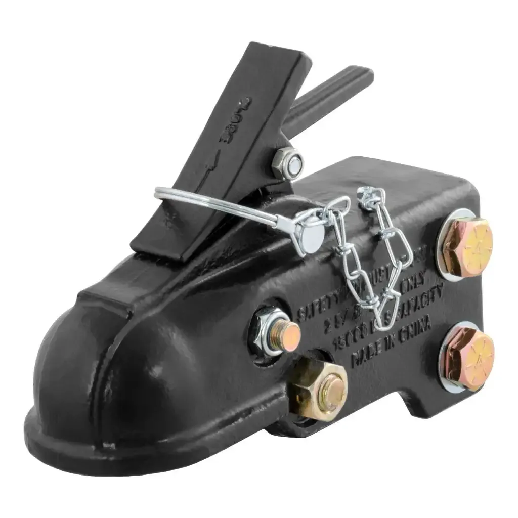 2-5/16 2-5/16" Channel-Mount Coupler with Easy-Lock (15,000 lbs, Black)