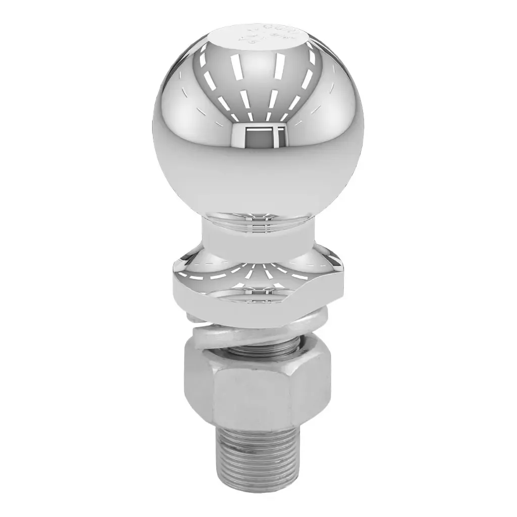 2-5/16 2-5/16" Trailer Ball (1" x 2-1/4" Shank, 10,000 lbs., Chrome)