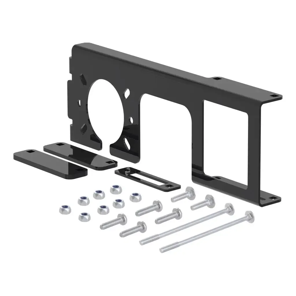 Easy-Mount Wiring Bracket for 4 or 5-Flat & 6 or 7-Round (2 Easy-Mount Wiring Bracket for 4 or 5-Flat & 6 or 7-Round (2" Receiver)