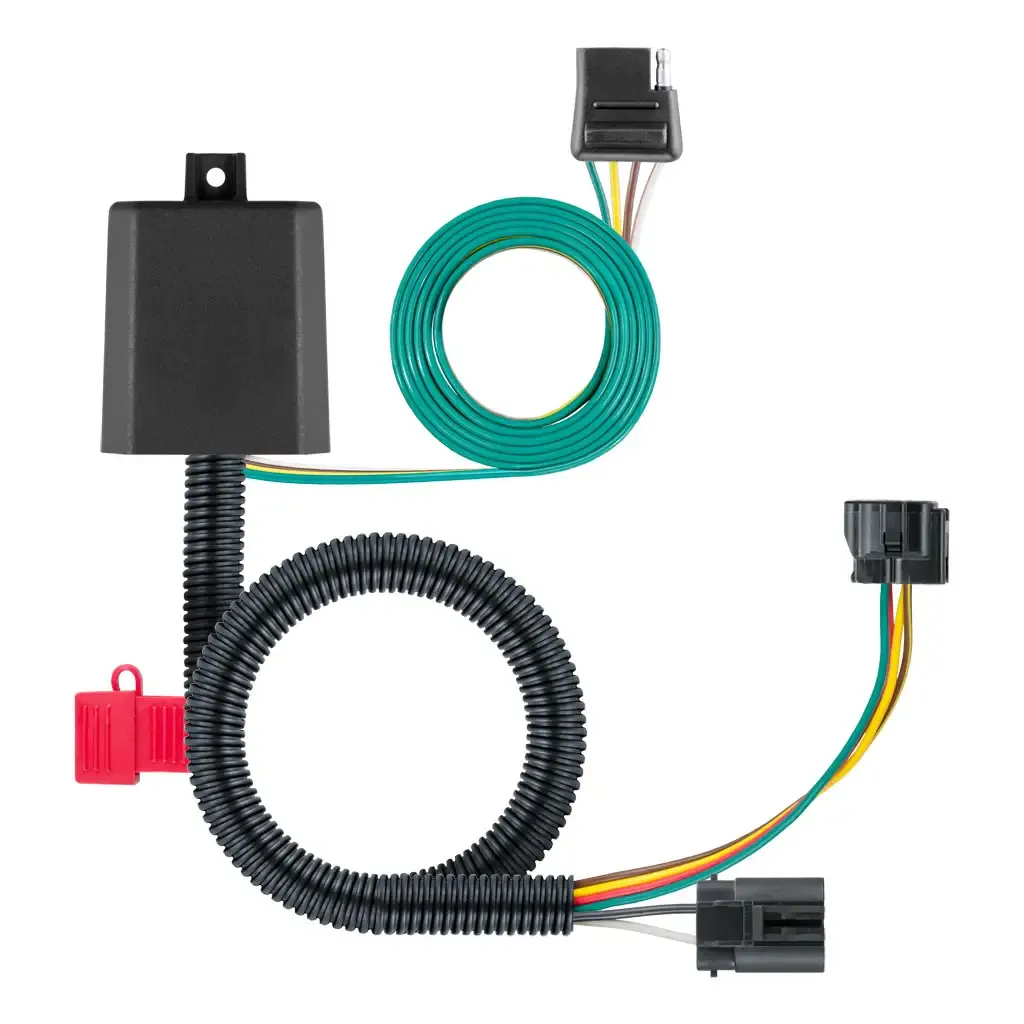 Custom 4-Flat, Select Hyundai and Kia Vehicles, OEM Tow Package Required Custom 4-Flat, Select Hyundai and Kia Vehicles, OEM Tow Package Required