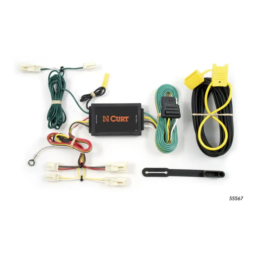 Custom Wiring, 4-Flat, Select Mazda 3, 6, CX7, Toyota Camry, Corolla, FJ Cruiser Custom Wiring, 4-Flat, Select Mazda 3, 6, CX7, Toyota Camry, Corolla, FJ Cruiser