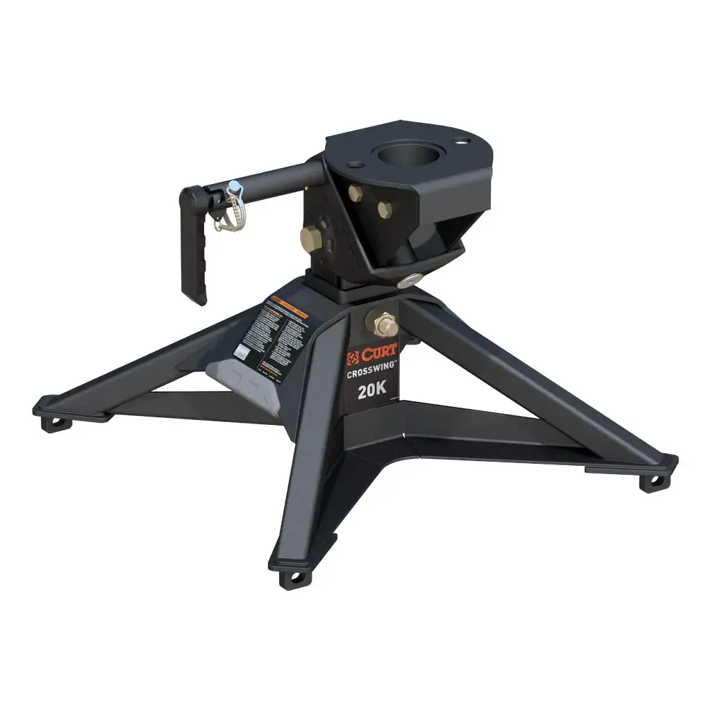 CrossWing 20K 5th Wheel Hitch for Industry-Standard Rails CrossWing 20K 5th Wheel Hitch for Industry-Standard Rails