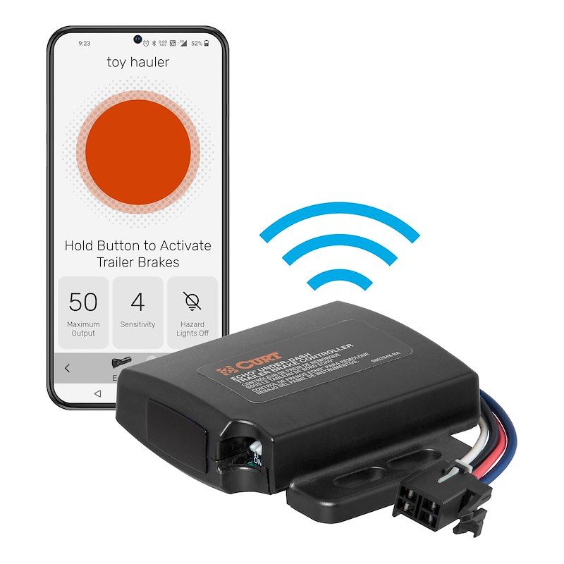 Echo Under-Dash Trailer Brake Controller, Bluetooth® Smartphone Connection #51190 Echo Under-Dash Trailer Brake Controller, Bluetooth® Smartphone Connection #51190