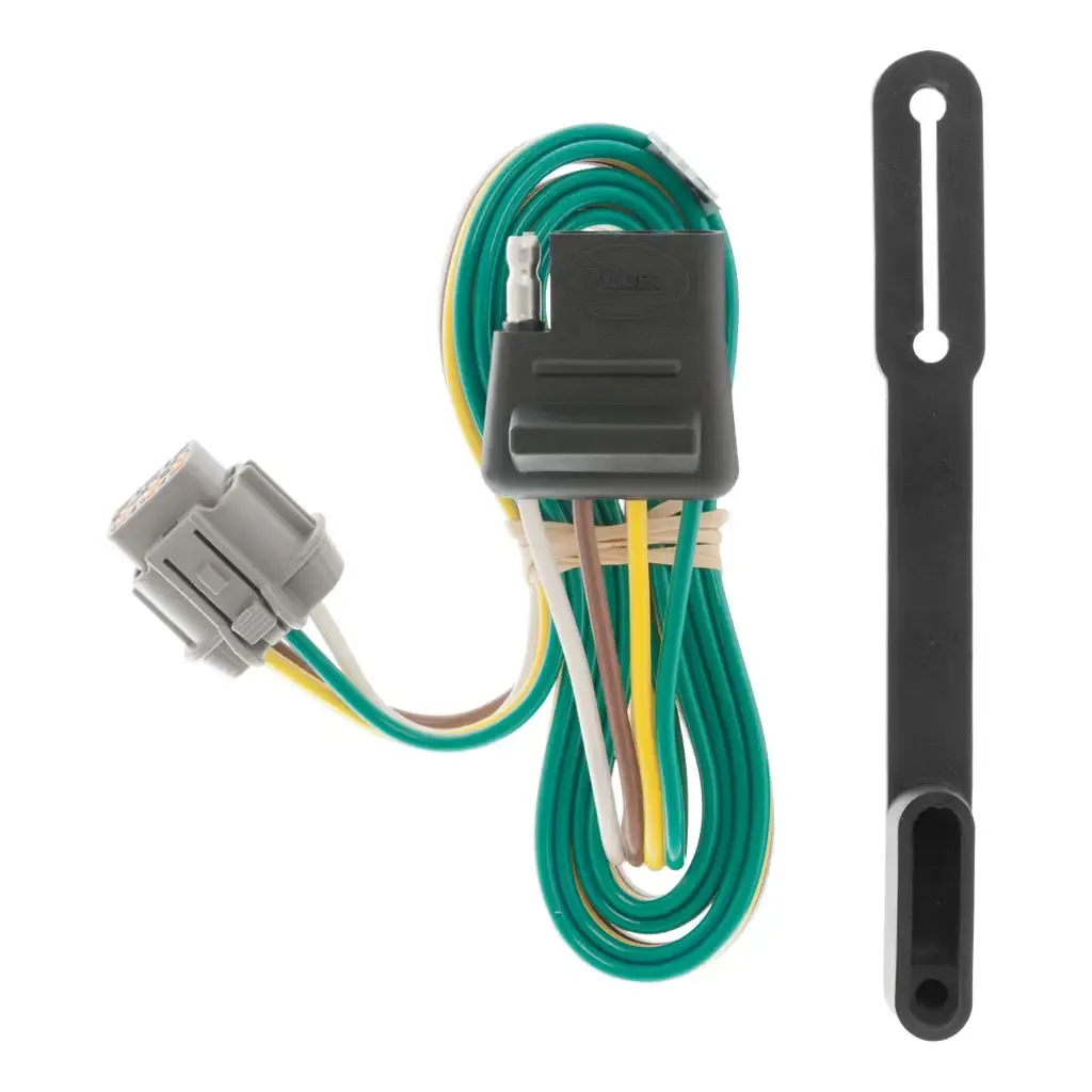 Custom 4-Flat, Select Nissan and Suzuki Vehicles, OEM Tow Package Required Custom 4-Flat, Select Nissan and Suzuki Vehicles, OEM Tow Package Required