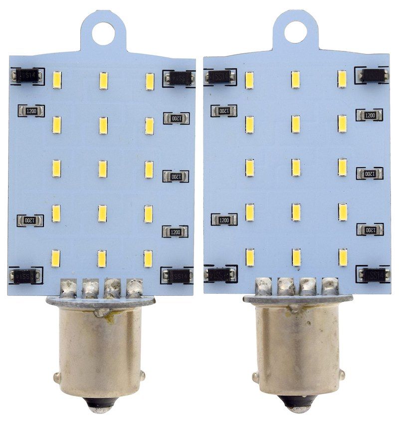 Valterra DG72602VP Multi Purpose Light Bulb - LED; Diamond Group; Replacement For 1141/ 1156 Bulbs - Pack of 2 Valterra DG72602VP Multi Purpose Light Bulb - LED; Diamond Group; Replacement For 1141/ 1156 Bulbs - Pack of 2