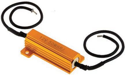 Valterra DG72638VP Light Bulb Resistor; Diamond Group; For 2 Bulb Installation On Tail/ Turn Signals