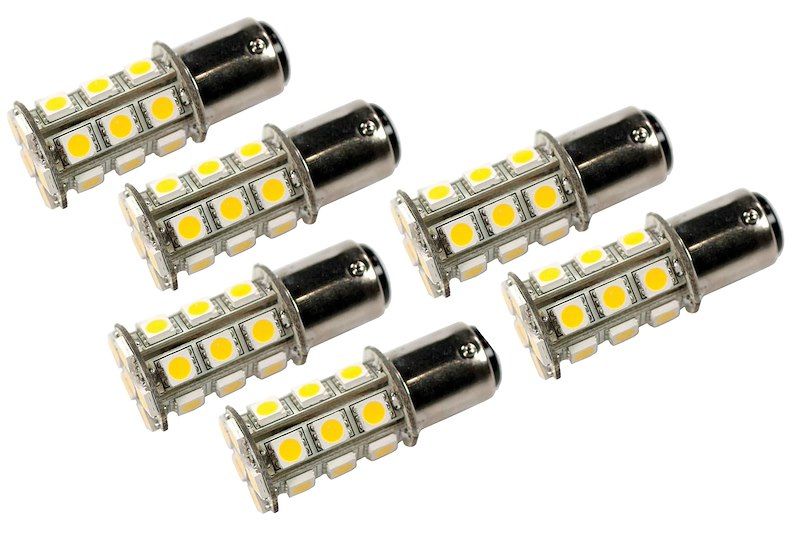 Valterra DG7262261VP Multi Purpose Light Bulb - LED; Diamond Group; Replacement - Pack of 6 Valterra DG7262261VP Multi Purpose Light Bulb - LED; Diamond Group; Replacement - Pack of 6
