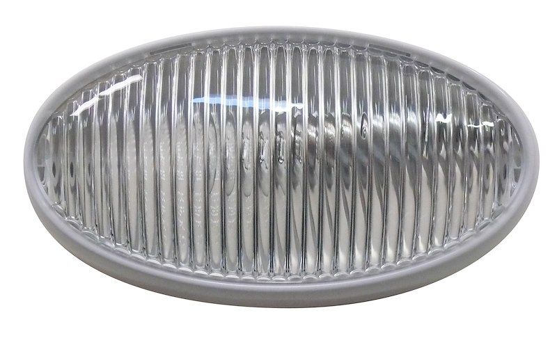 Valterra DG71258VP Porch Light; Diamond Group; Incandescent; 12 Volt DC; 6 Inch