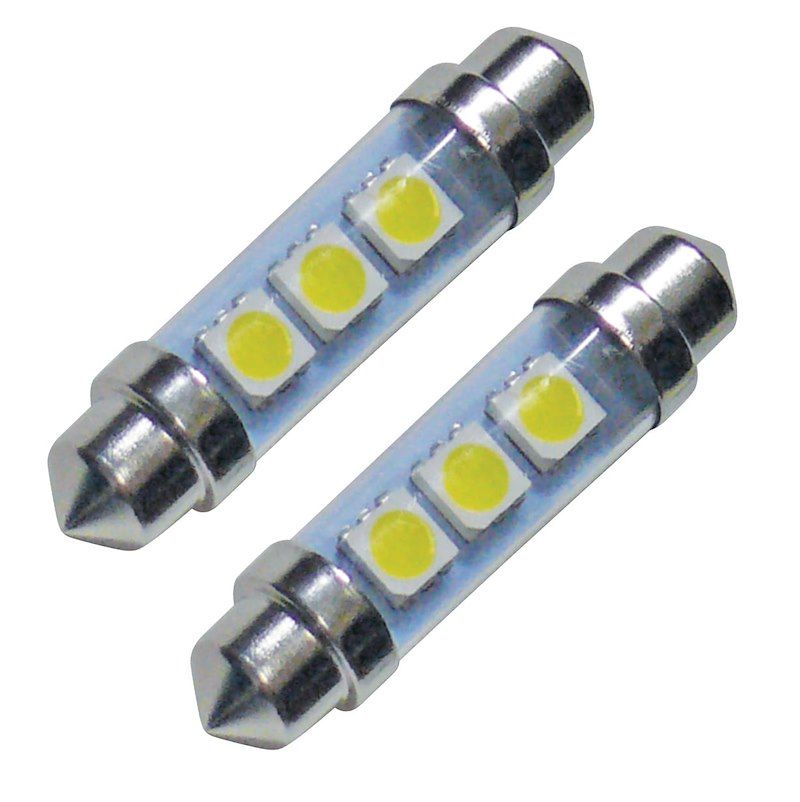 Valterra DG72628VP Multi Purpose Light Bulb - LED; Diamond Group; LED; Festoon; - Pack of 2
