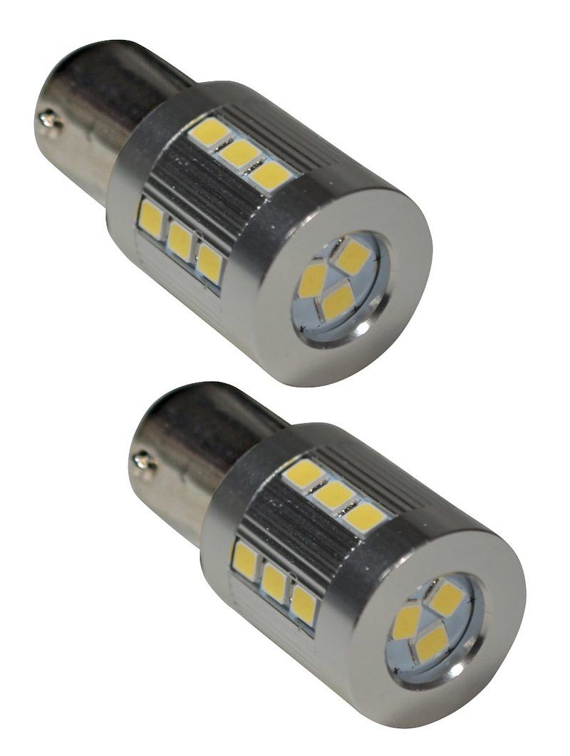 Valterra DG72624VP Multi Purpose Light Bulb - LED; Diamond Group; LED; 1004/ 1157/ 1157LL - Pack of 2 Valterra DG72624VP Multi Purpose Light Bulb - LED; Diamond Group; LED; 1004/ 1157/ 1157LL - Pack of 2