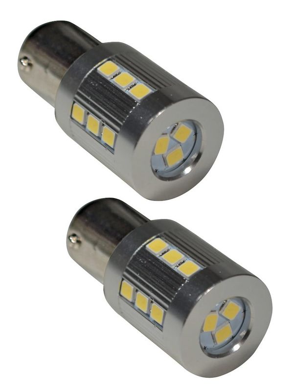 Valterra DG72624VP Multi Purpose Light Bulb - LED; Diamond Group; LED; 1004/ 1157/ 1157LL - Pack of 2