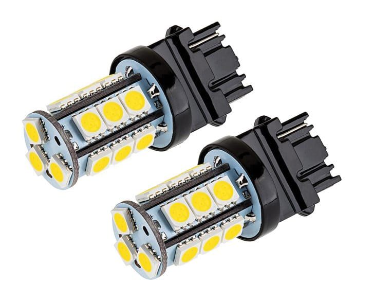 Valterra DG72634VP Tail Light Bulb - LED; Diamond Group; 3156; LED Tower; Daylight White - Pack of 2 Valterra DG72634VP Tail Light Bulb - LED; Diamond Group; 3156; LED Tower; Daylight White - Pack of 2