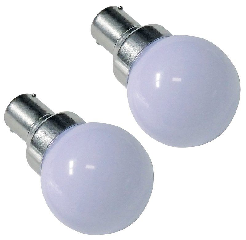 Valterra DG72615VP Multi Purpose Light Bulb - LED; Diamond Group; LED; Vanity 1141/ 1156/ 20-99 - Pack of 2
