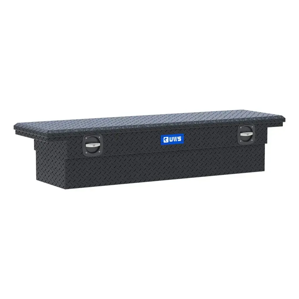 Matte Black 69" Secure Lock Truck Tool Box, Low Profile (LTL Shipping Only)