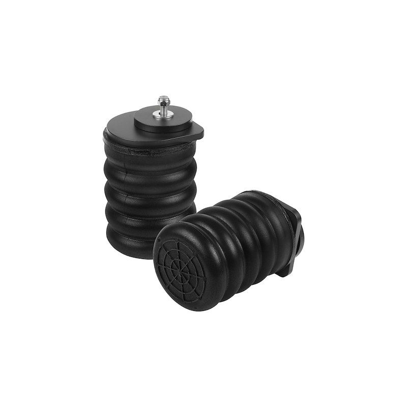 Super Springs SSF-111-47 Helper Spring Kit; SumoSprings Solo; Air Spring; Black; Super Springs SSF-111-47 Helper Spring Kit; SumoSprings Solo; Air Spring; Black;