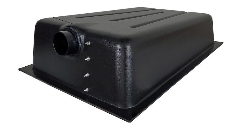 Icon (I6S) 01607 Waste Holding Tank HT636-ED Can Be Used For Black Or Gray Water