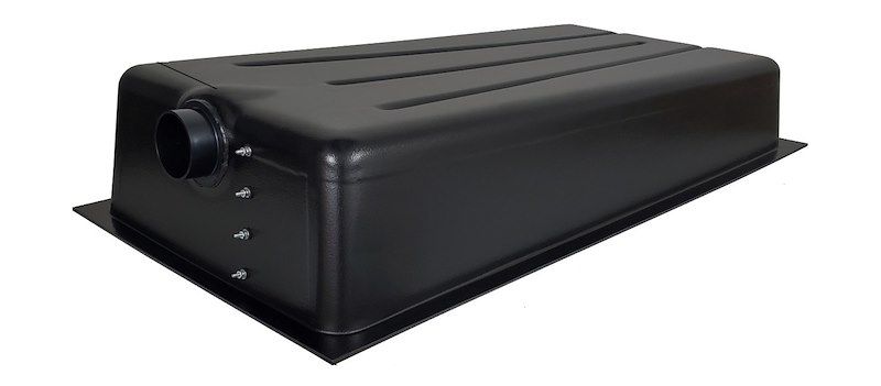 Icon (I6S) 01608 Waste Holding Tank HT648-ED Can Be Used For Black Or Gray Water