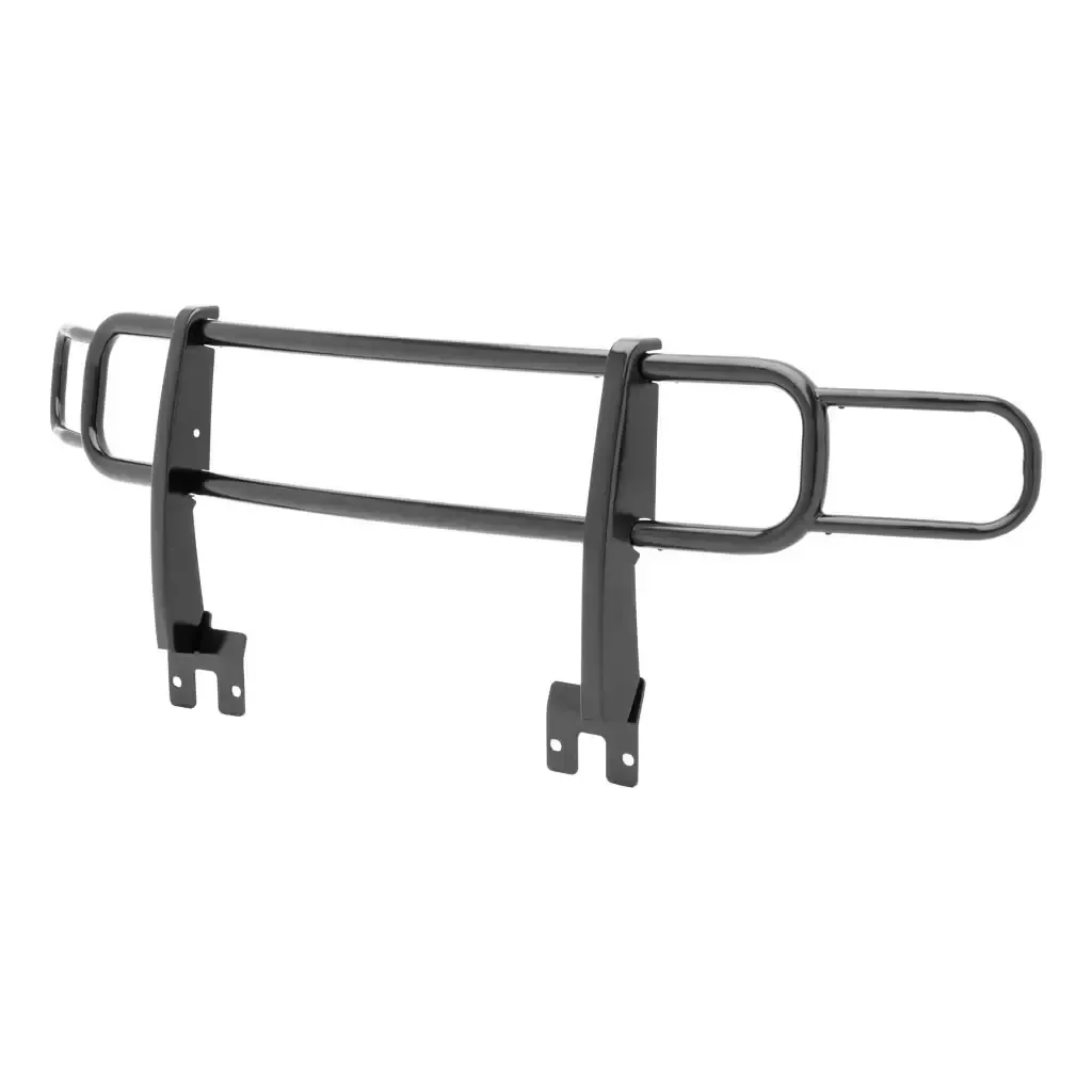 Black Steel Grille Guard, Select Hummer H3, H3T