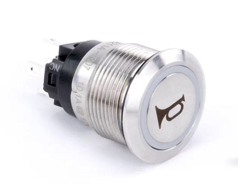 Sierra Marine AV10050R Push Button Switch Marine Series Momentary On/ Off