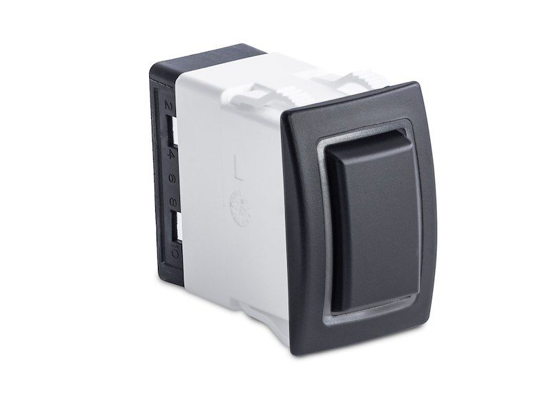 Sierra Marine RK40620G Multi Purpose Switch; Marine Series; On-Off; 12 Volt DC;