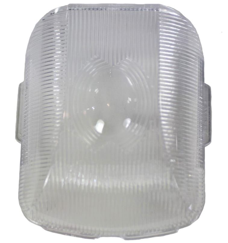 Valterra DG71252VP Dome Light Lens; Diamond Group; Replacement For Euro Style Si